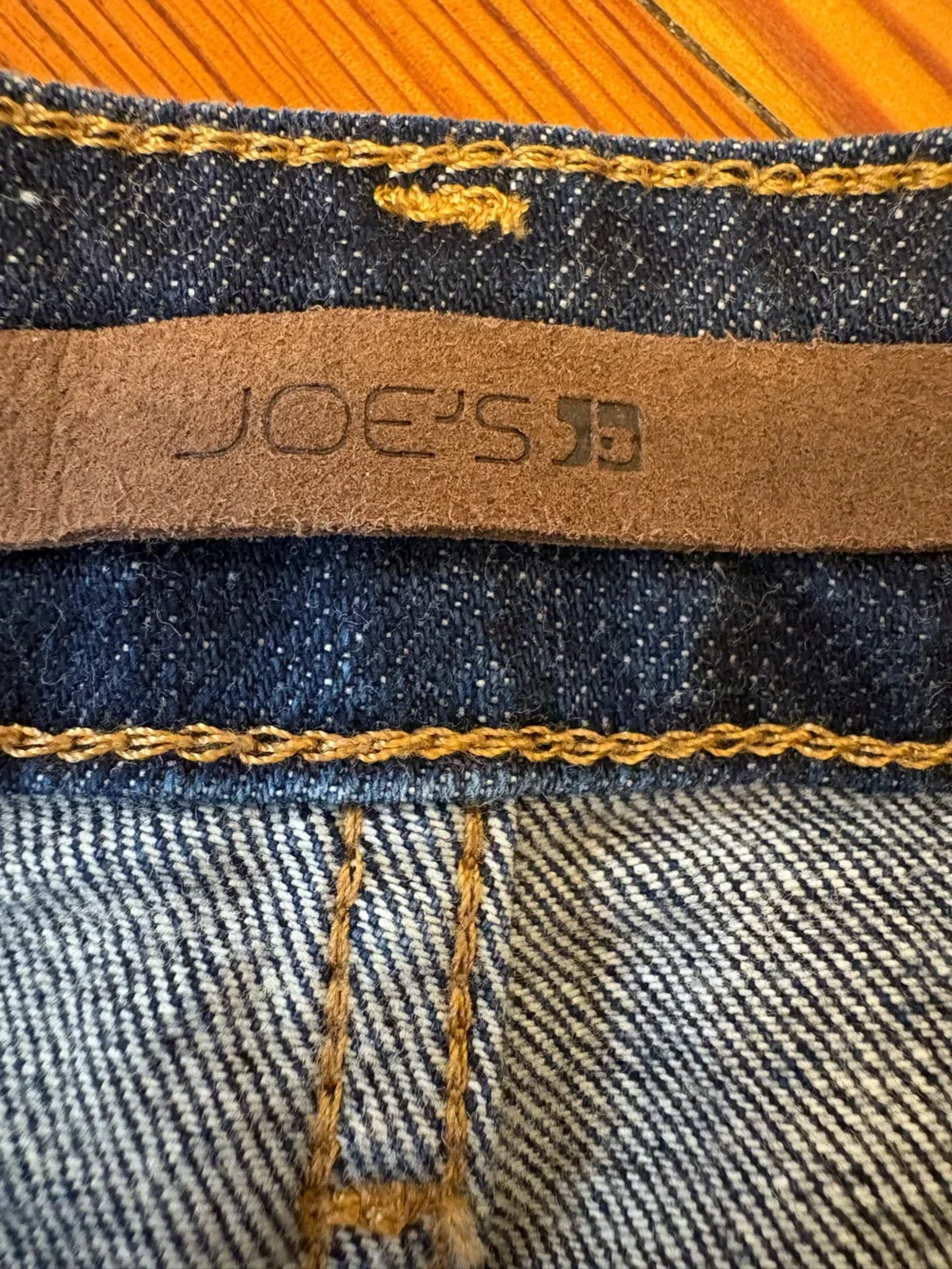 Joe’s Denim Dark Wash Shorts
